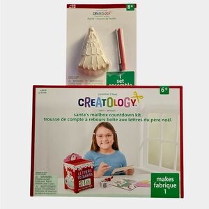 Creatology Santa's Mailbox Countdown Kit and Christmas Tree Dig